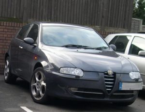 zdjęcia alfa romeo 147