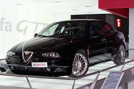 foto alfa romeo 156