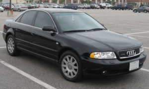 zdjęcie audi a4 b5