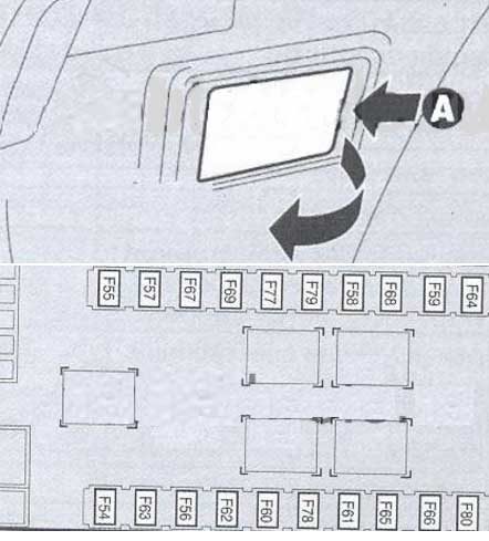 blok w bagażniku alfa