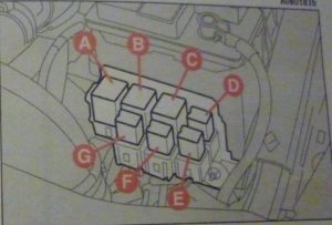 przekaźnik alfa romeo 156 3blok