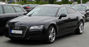 Samochód Audi A7