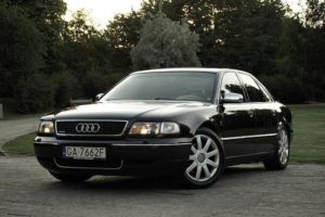 Audi - zdjęcie A8 d2