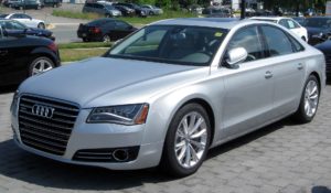 Audi - zdjęcie A8