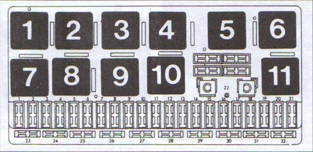Schemat blokowy Audi 80