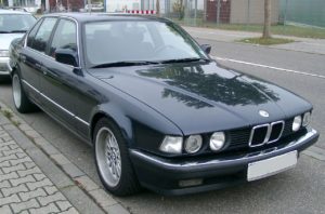 Zdjęcie BMW E32