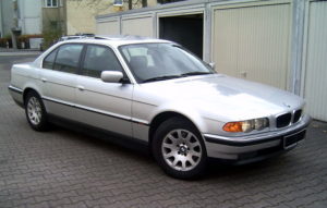 Zdjęcie BMW E38