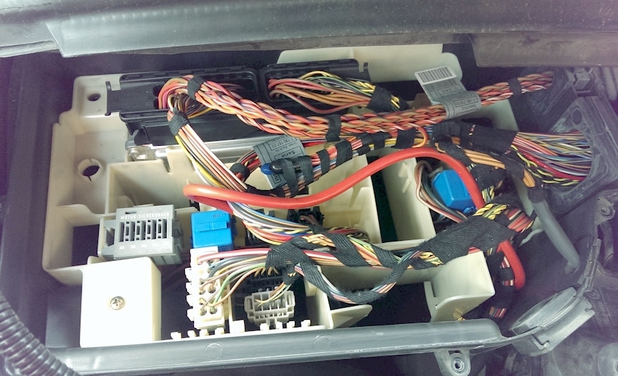 Blok pod maską BMW x5 e53