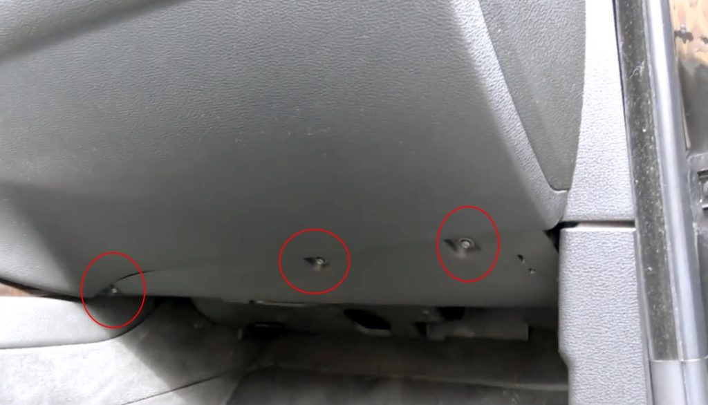 Dostęp do urządzenia w kabinie BMW x70