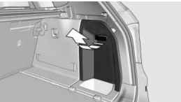dostęp do modułu w bagażniku bmw x3 f25