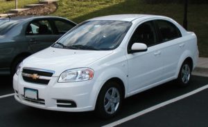 Zdjęcie Chevroleta Aveo