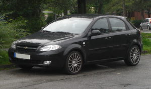 Zdjęcie Chevroleta Lacetti