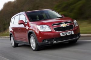 Zdjęcie Chevroleta Orlando