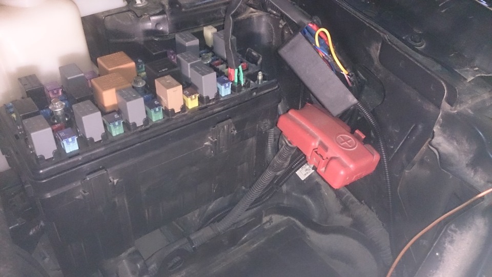 zdjęcie bloku w komorze silnika Chevroleta Captiva