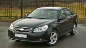 zdjęcie chevroleta epica
