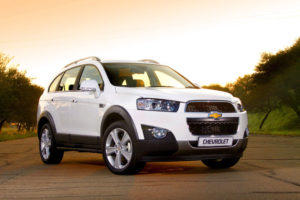 zdjęcie chevroleta captivy
