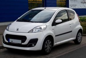 zdjęcie peugeota 1007