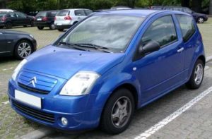 zdjęcie citroena c2