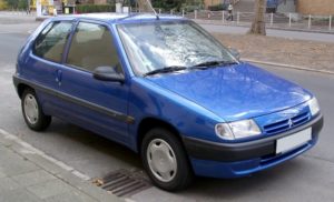 zdjęcie citroena saxo