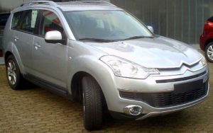Zdjęcia Citroena Crosssera