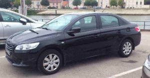 zdjęcie peugeota 301