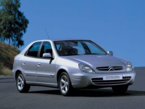 zdjęcie citroena xary