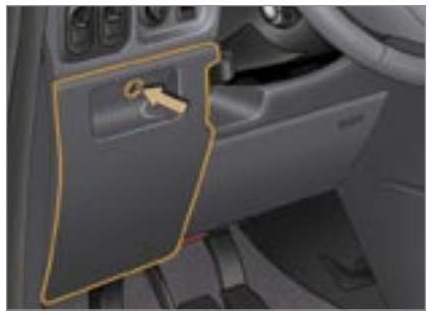 blok w salonie Peugeot 1007