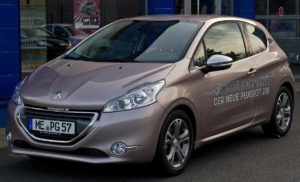 zdjęcie peugeota 208