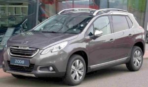 Fotka Peugeota 2008