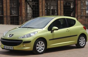 zdjęcie peugeota 207