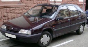 zdjęcie citroena zx