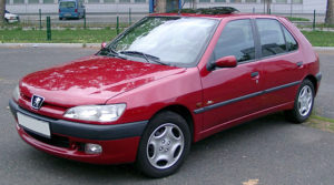 Zdjęcie Peugeota 306