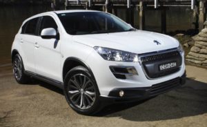 Fotka Peugeota 4008