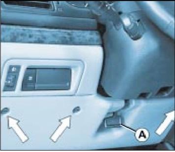 blok w sedanie Peugeot 406