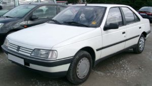 zdjęcie peugeota 405
