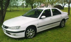 zdjęcie peugeota 406