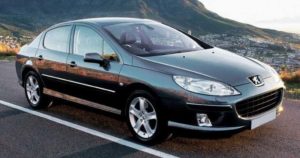 zdjęcie peugeoty 407