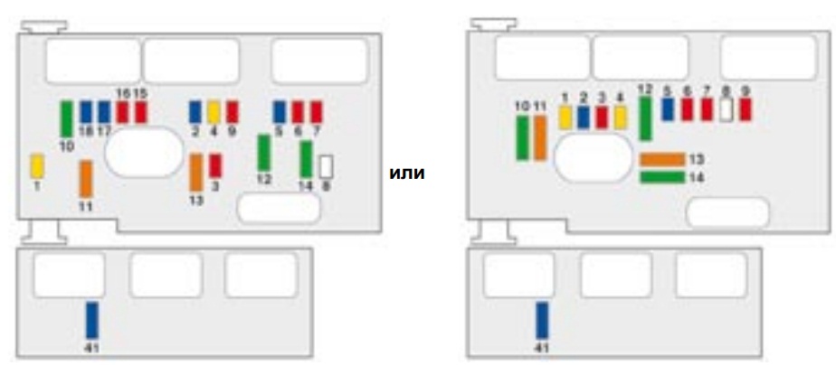schemat blokowy pod maską