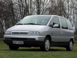 Fotka Citroena Evasiona