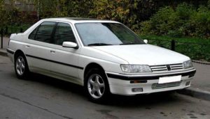 Fotka Peugeota 605