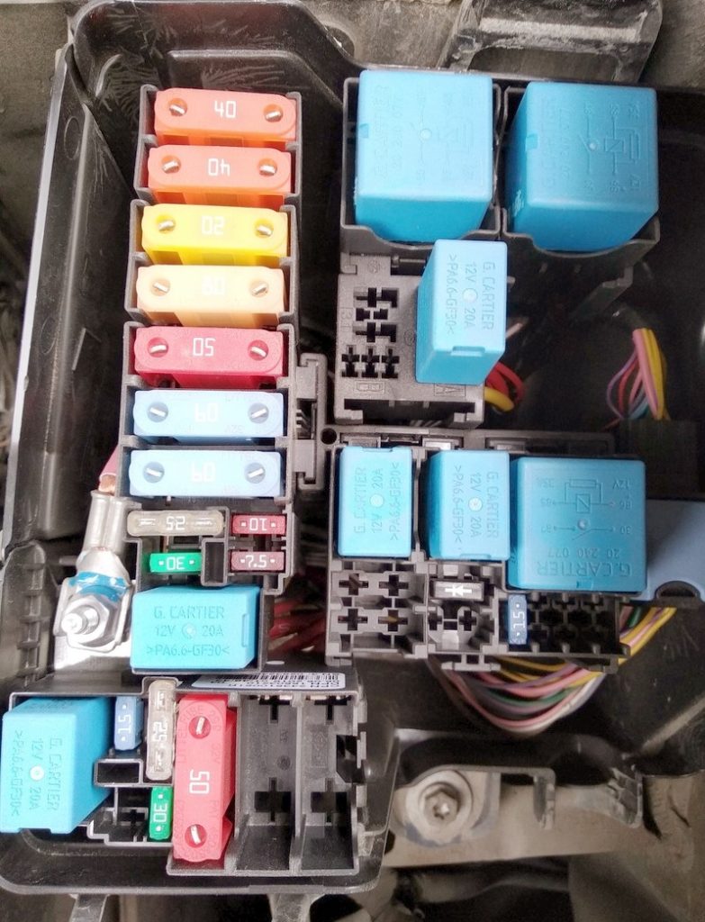 Blok Renault Duster pod maską Opcja 2
