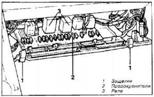 Skrzynka bezpieczników Renault 11 i 9
