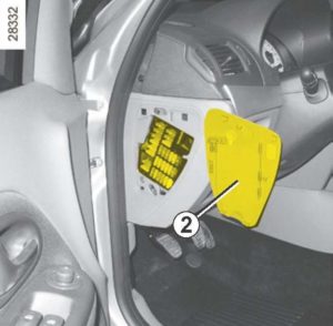 blok renault w salonie