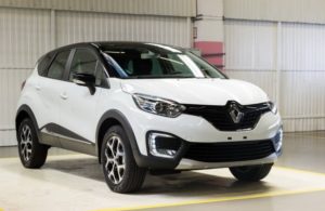 Zdjęcie maski Renault