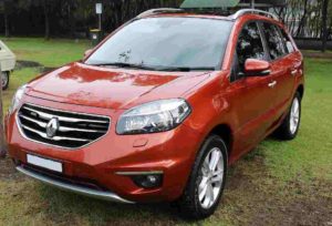 Zdjęcia Renault Koleos