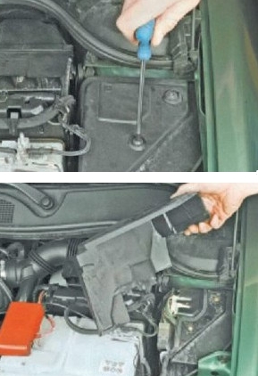 Dojazd blokowy Renault megane 2