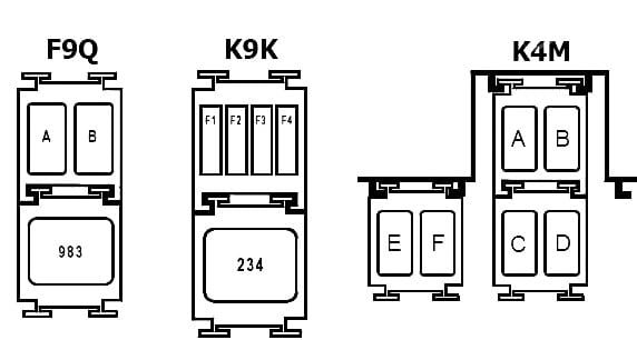 Schemat elementów dodatkowych