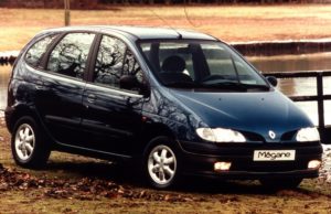 renault scenic 1 zdjęcie