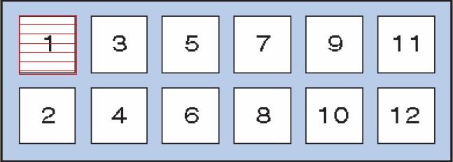 Schemat przekaźnika 1 Y61