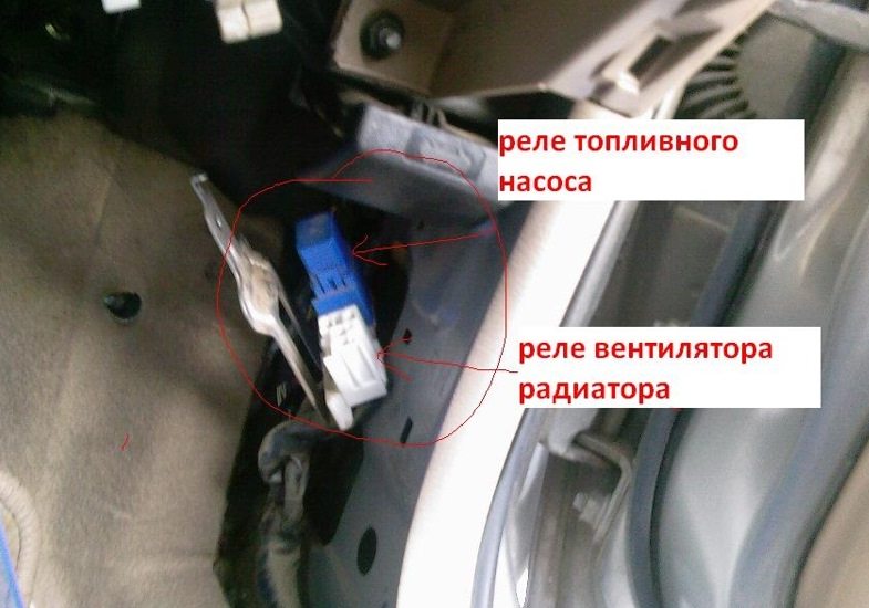 Przekaźnik w salonie Nissan Sunny